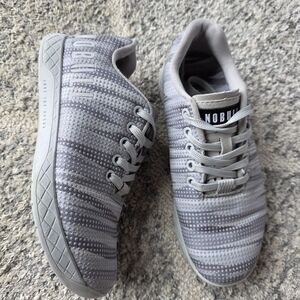 NOBULL Gray Athletic Shoes